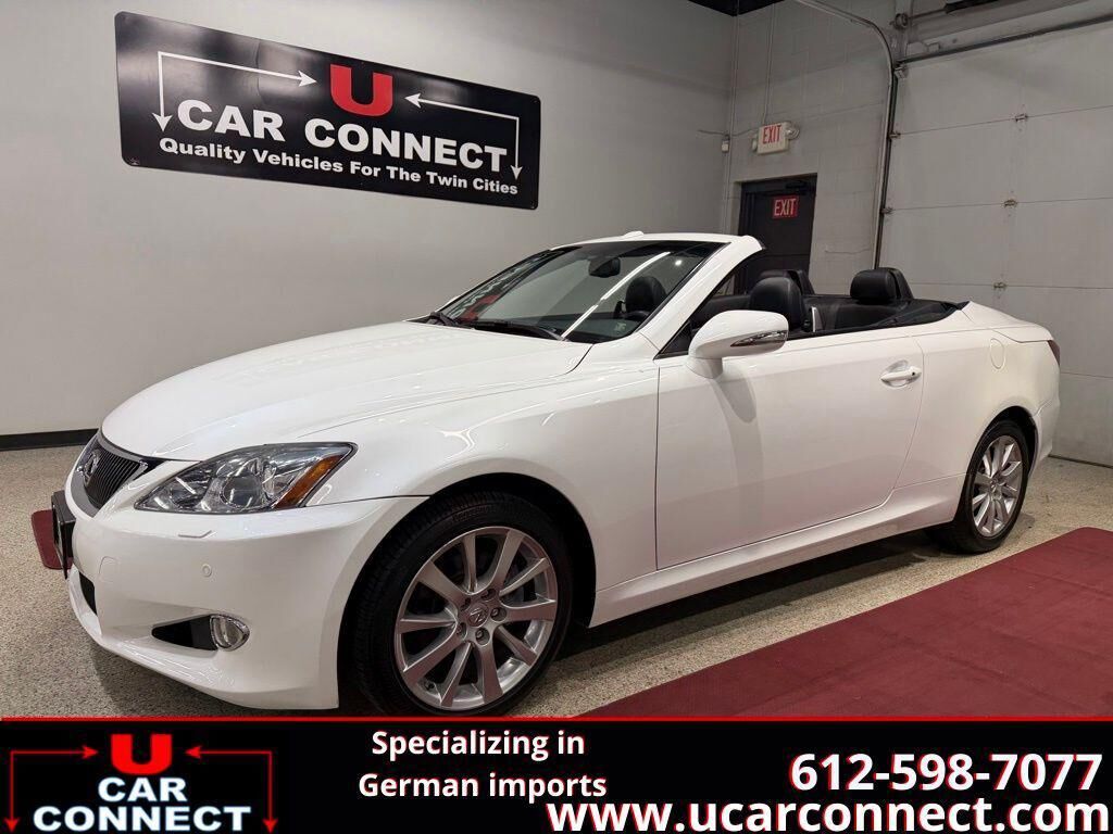 2010 LEXUS IS