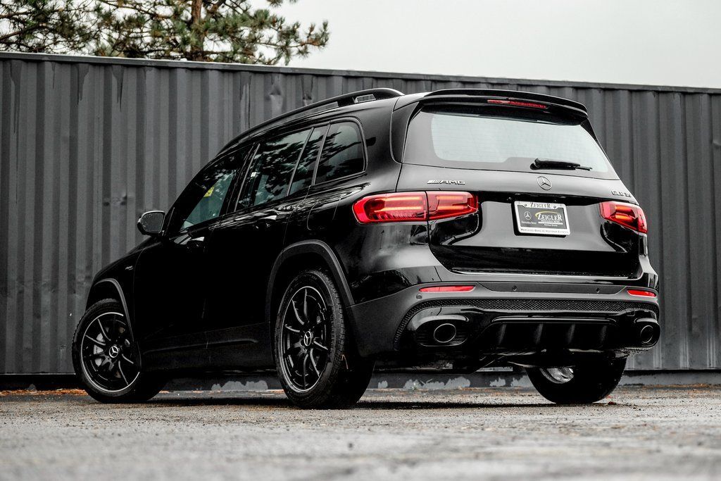 2026 Mercedes-Benz GLB-Class