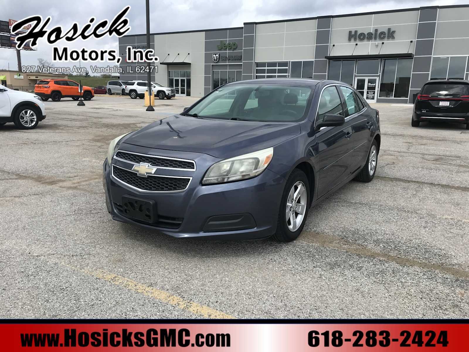 2013 CHEVROLET Malibu