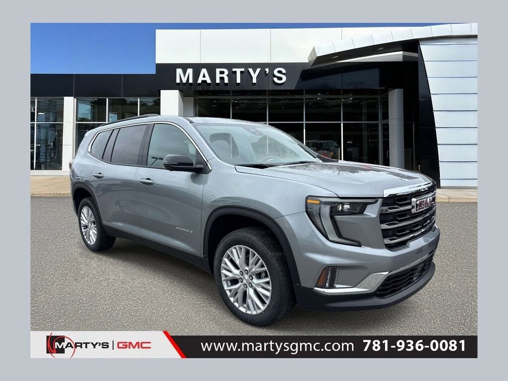 2026 GMC Acadia