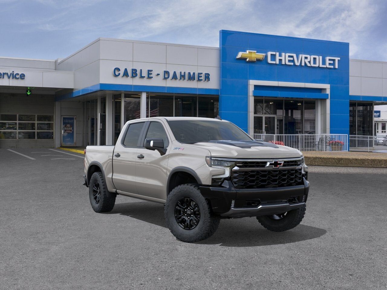 2026 CHEVROLET Silverado