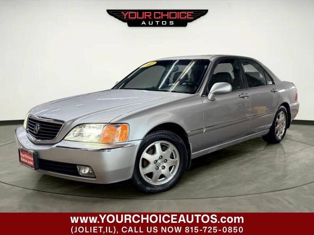 2002 ACURA RL