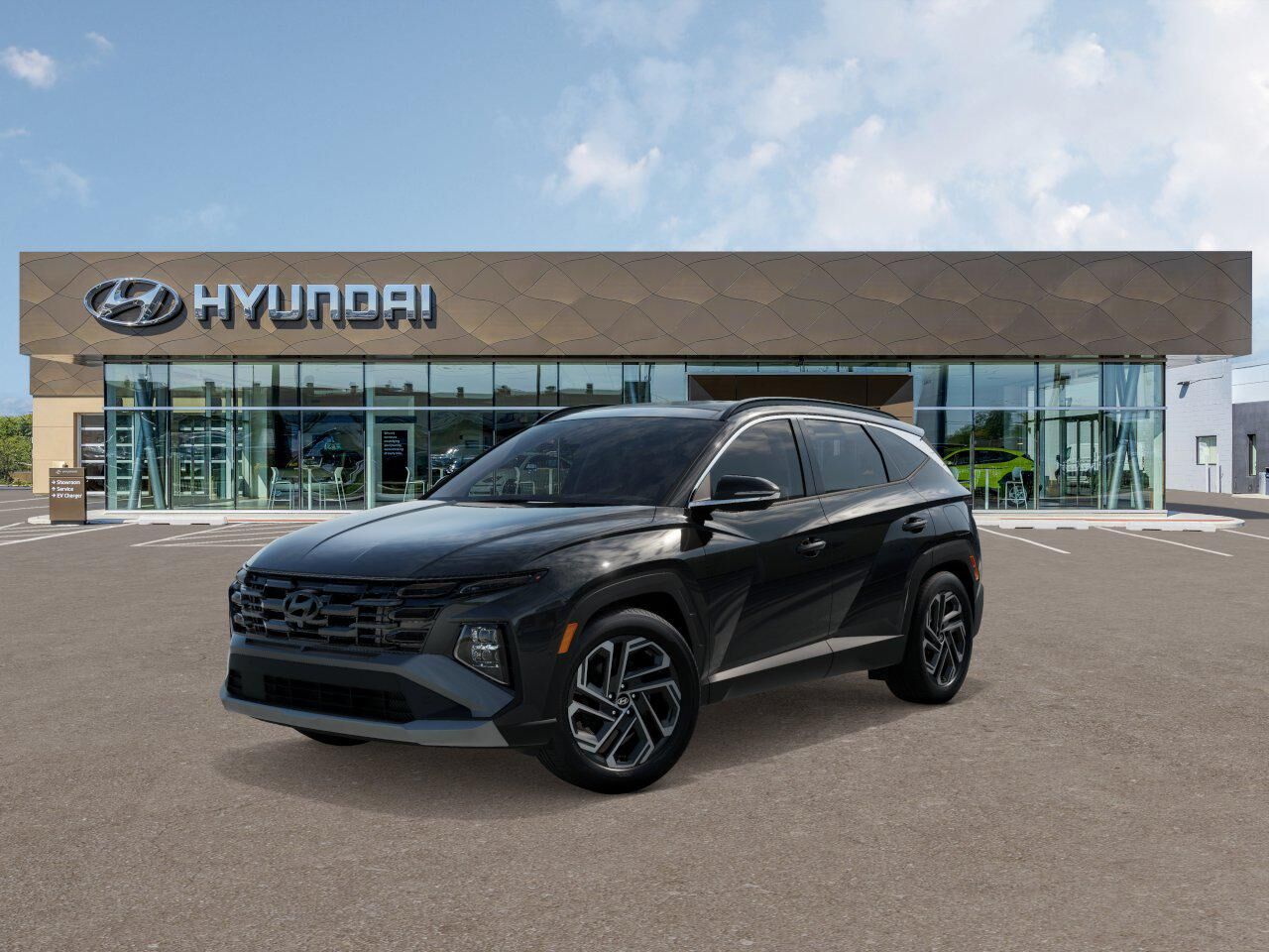 2026 HYUNDAI Tucson
