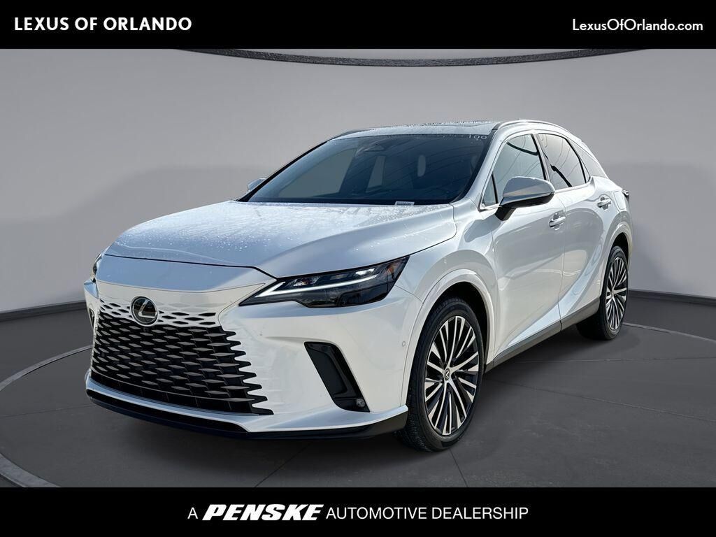 2025 LEXUS RX