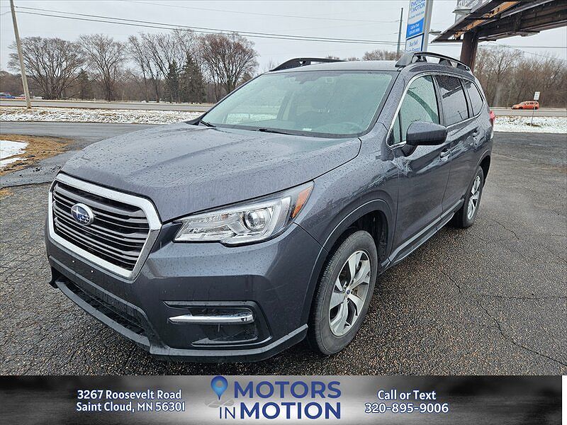 2022 SUBARU Ascent