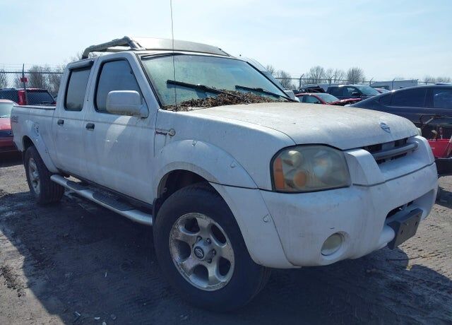2002 NISSAN Frontier