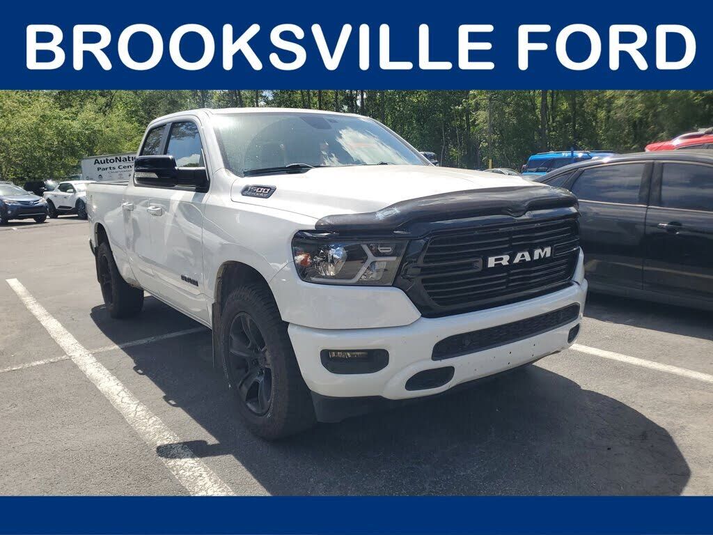 2021 RAM 1500