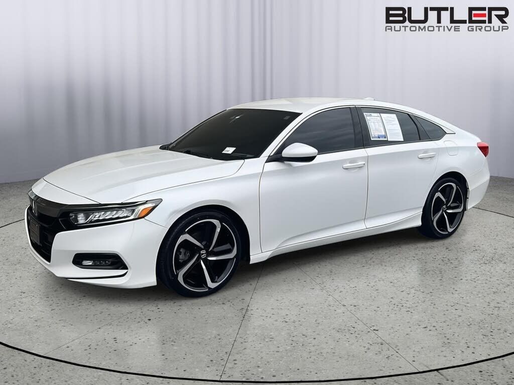 2019 HONDA Accord