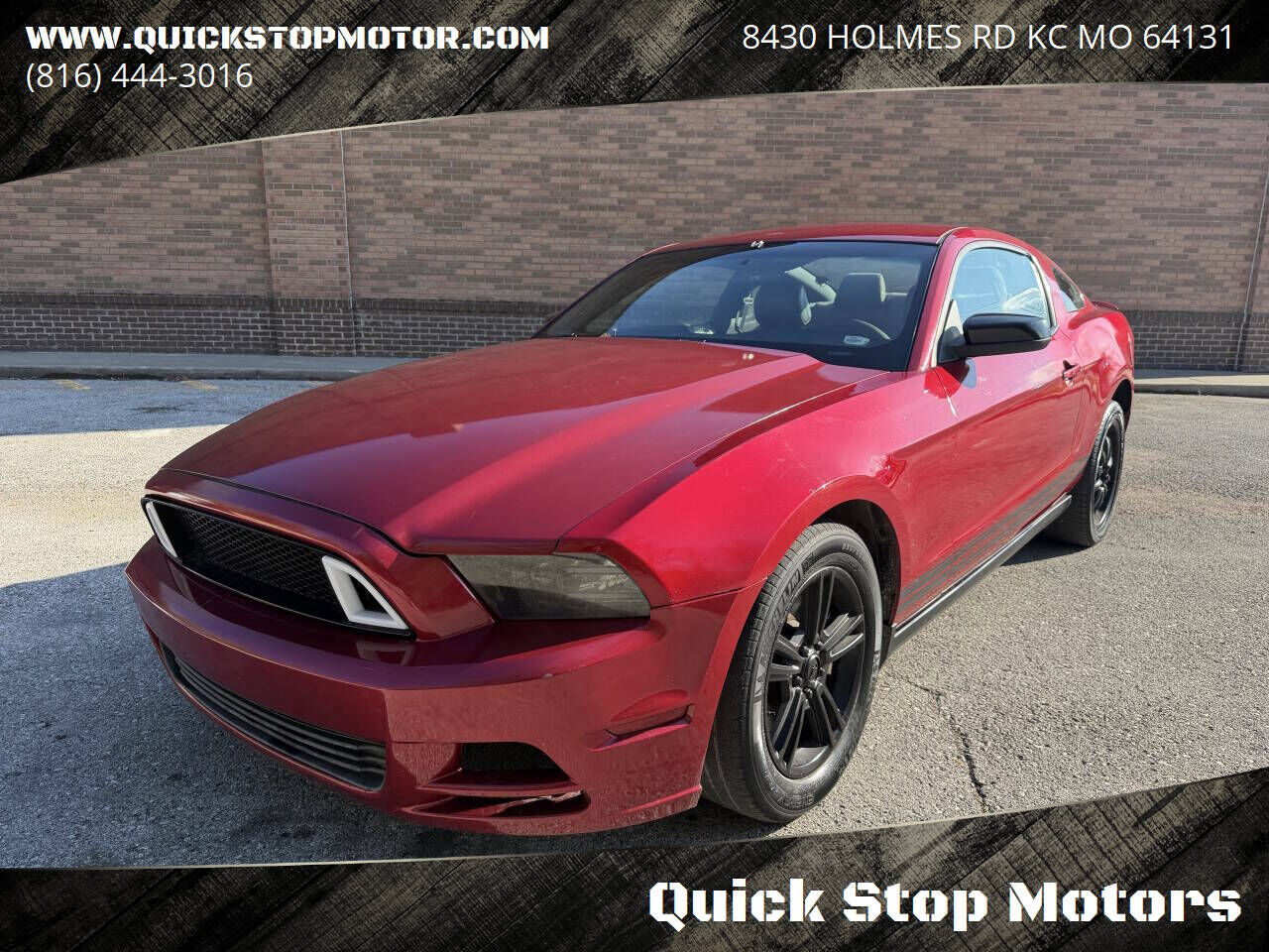 2013 FORD Mustang
