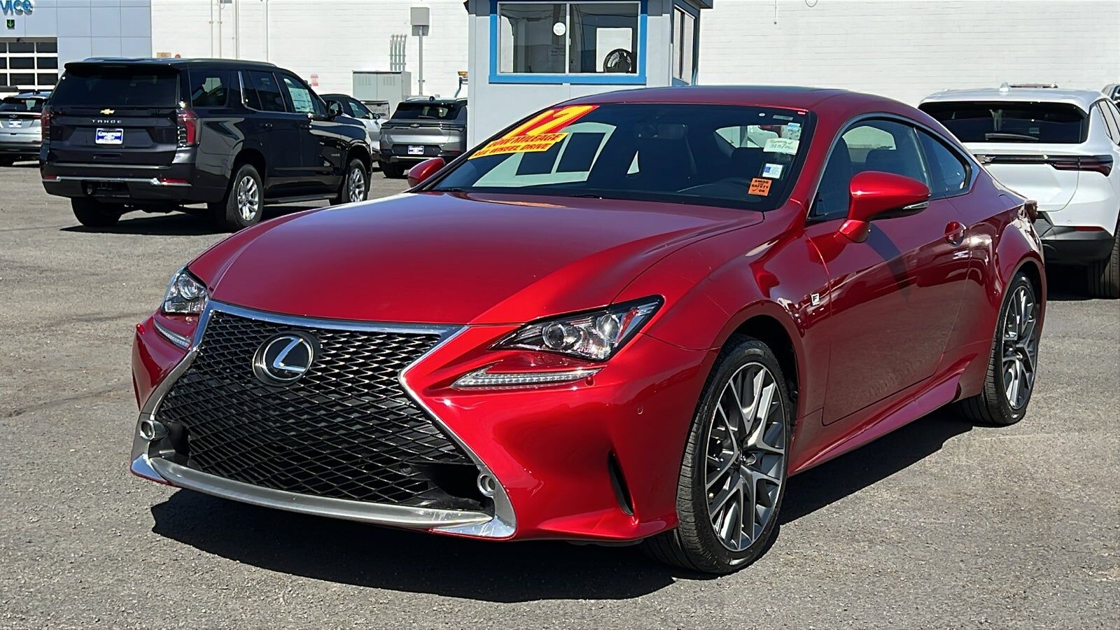 2017 LEXUS RC