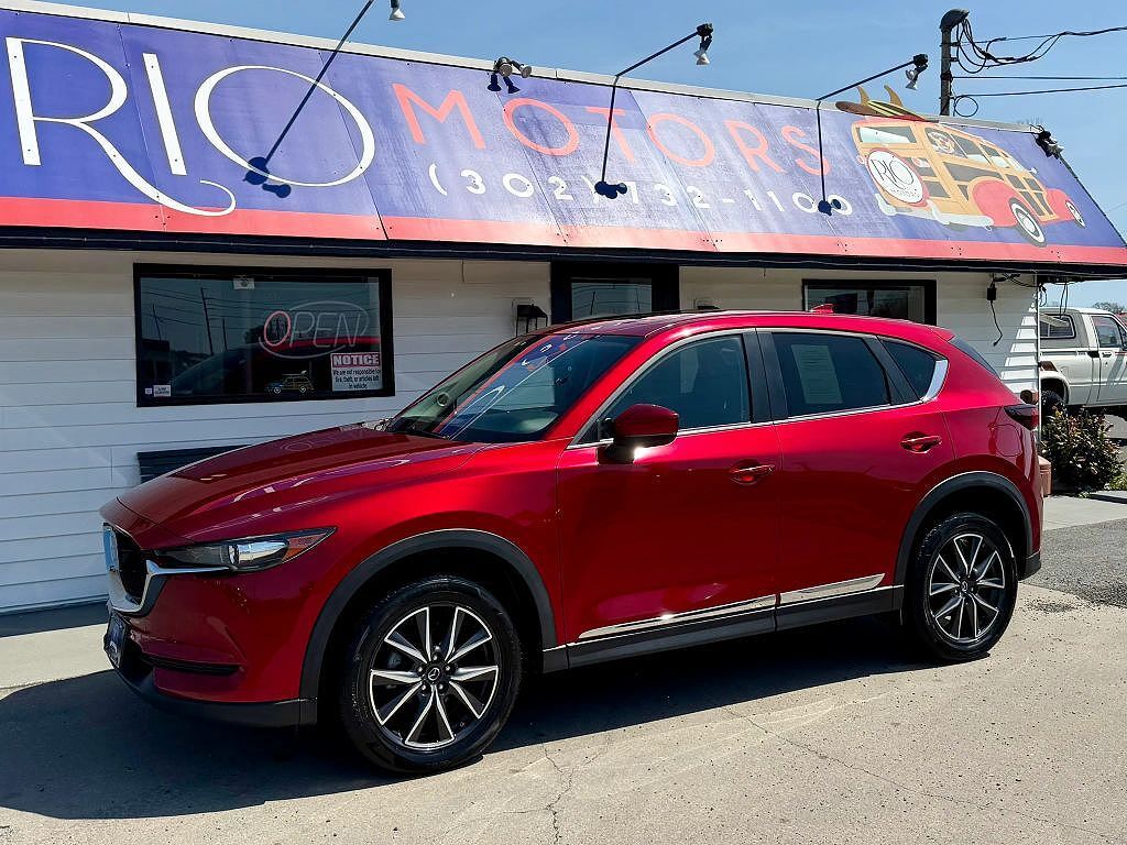 2018 MAZDA CX-5