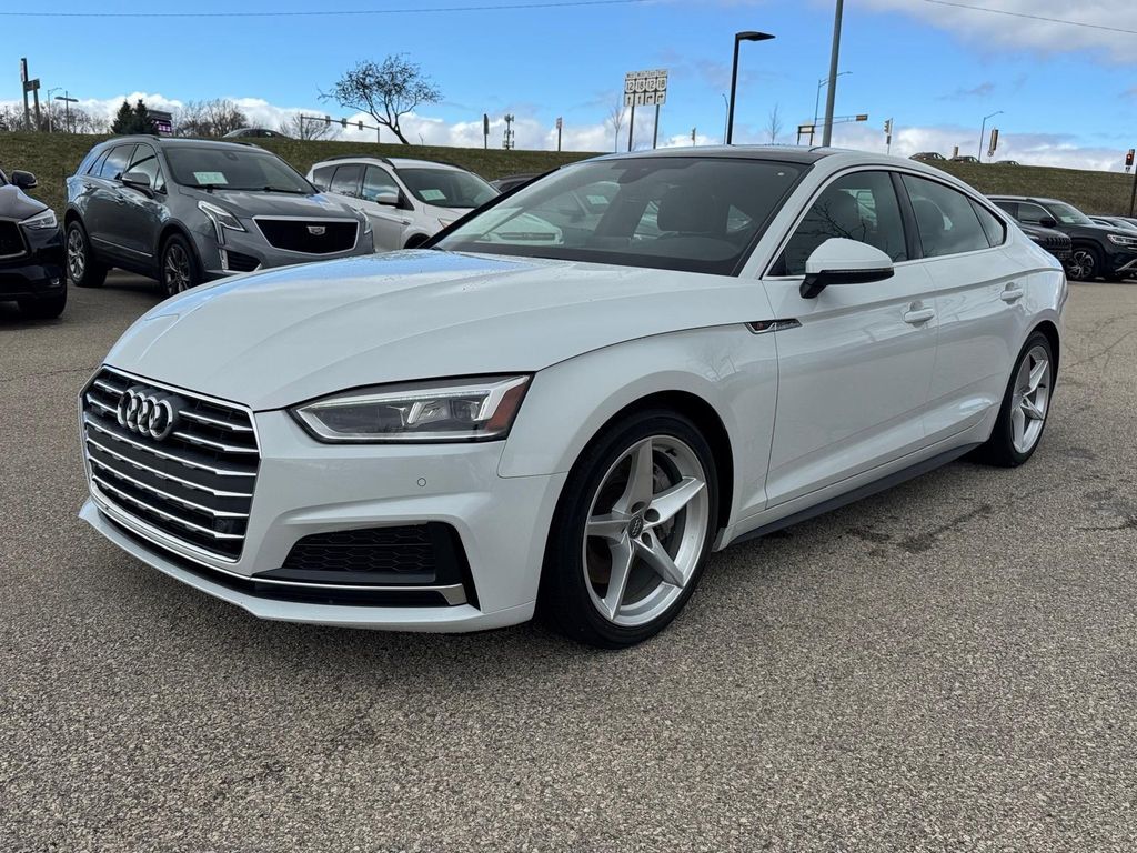2018 AUDI A5