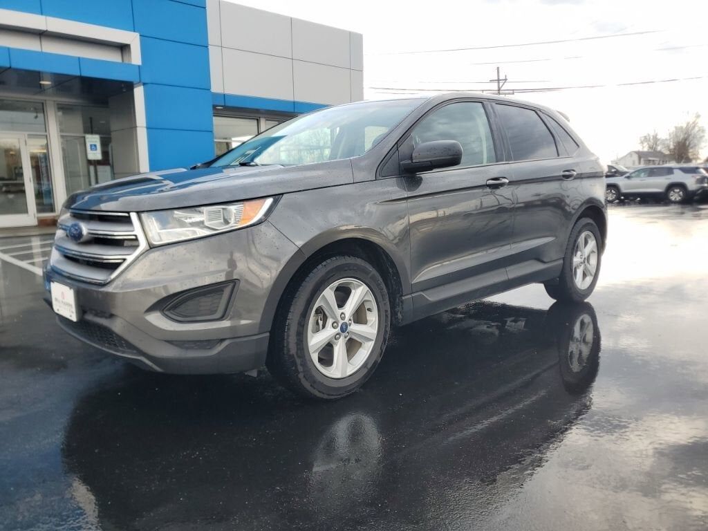 2018 FORD Edge