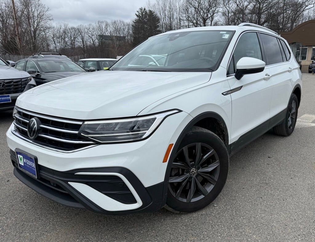2022 VOLKSWAGEN Tiguan