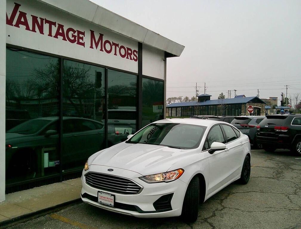 2019 FORD Fusion