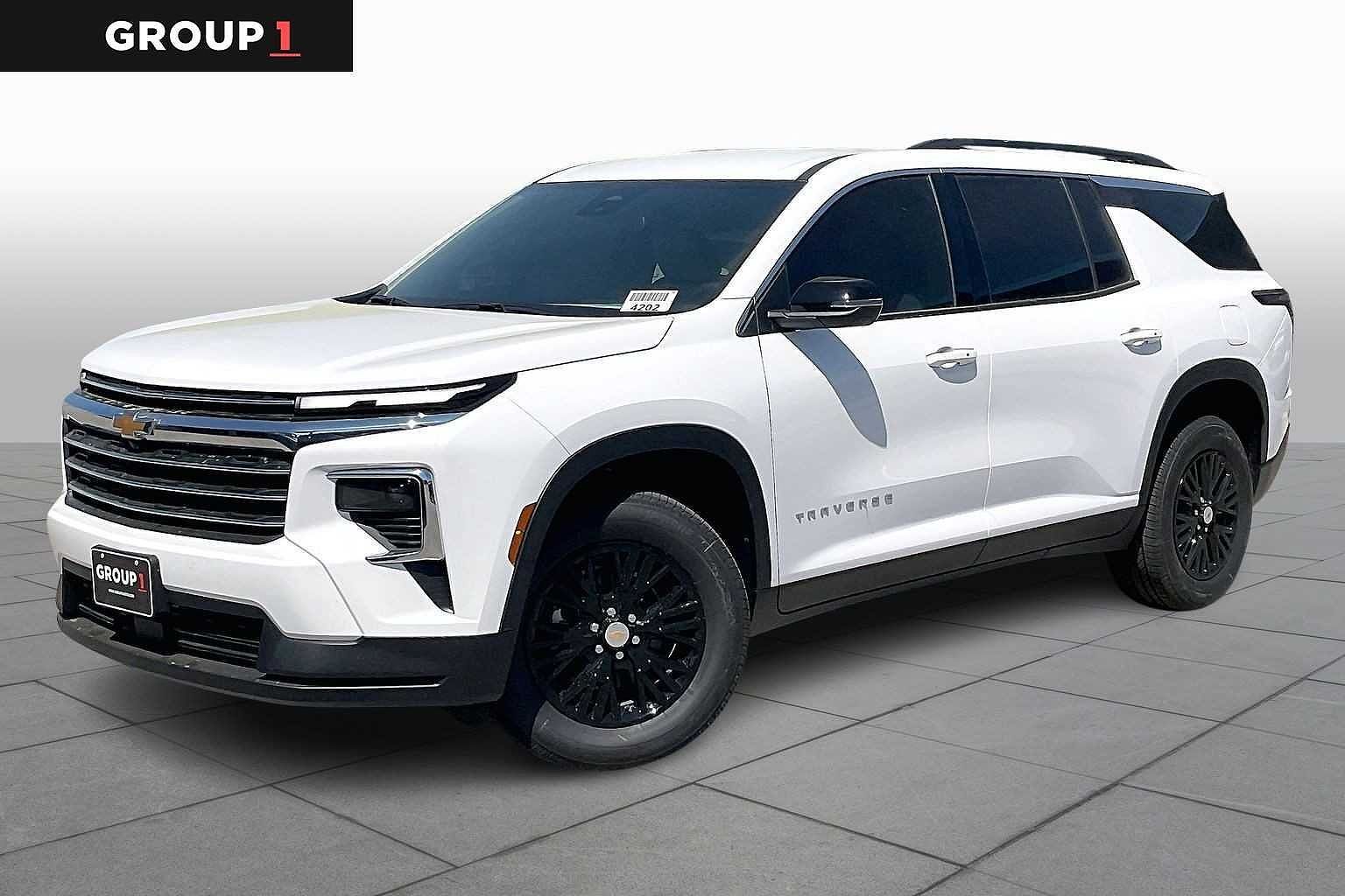 2026 CHEVROLET Traverse