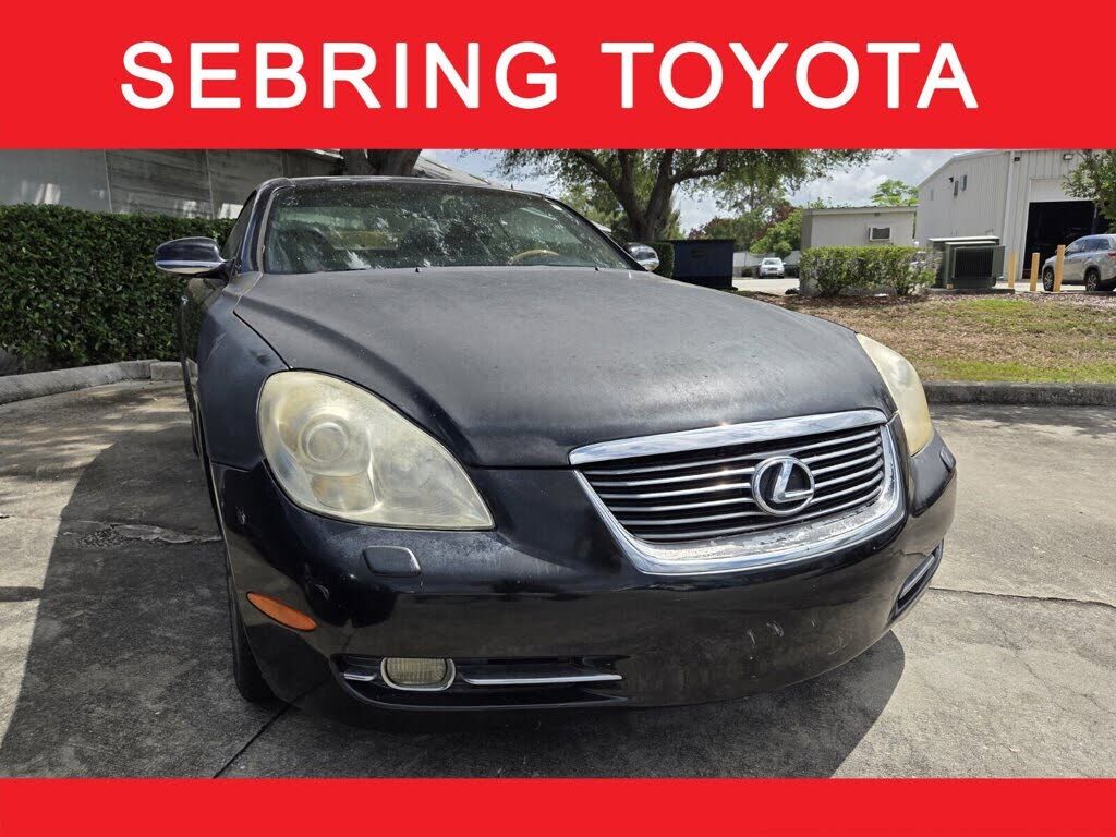 2006 LEXUS SC