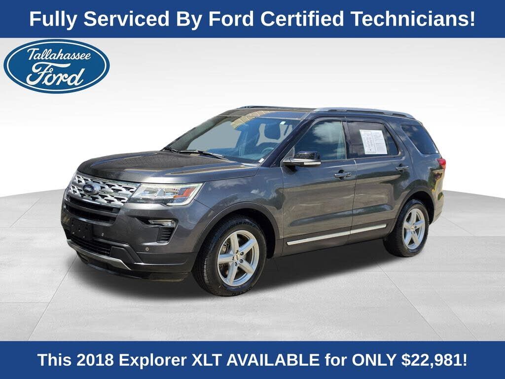 2018 FORD Explorer