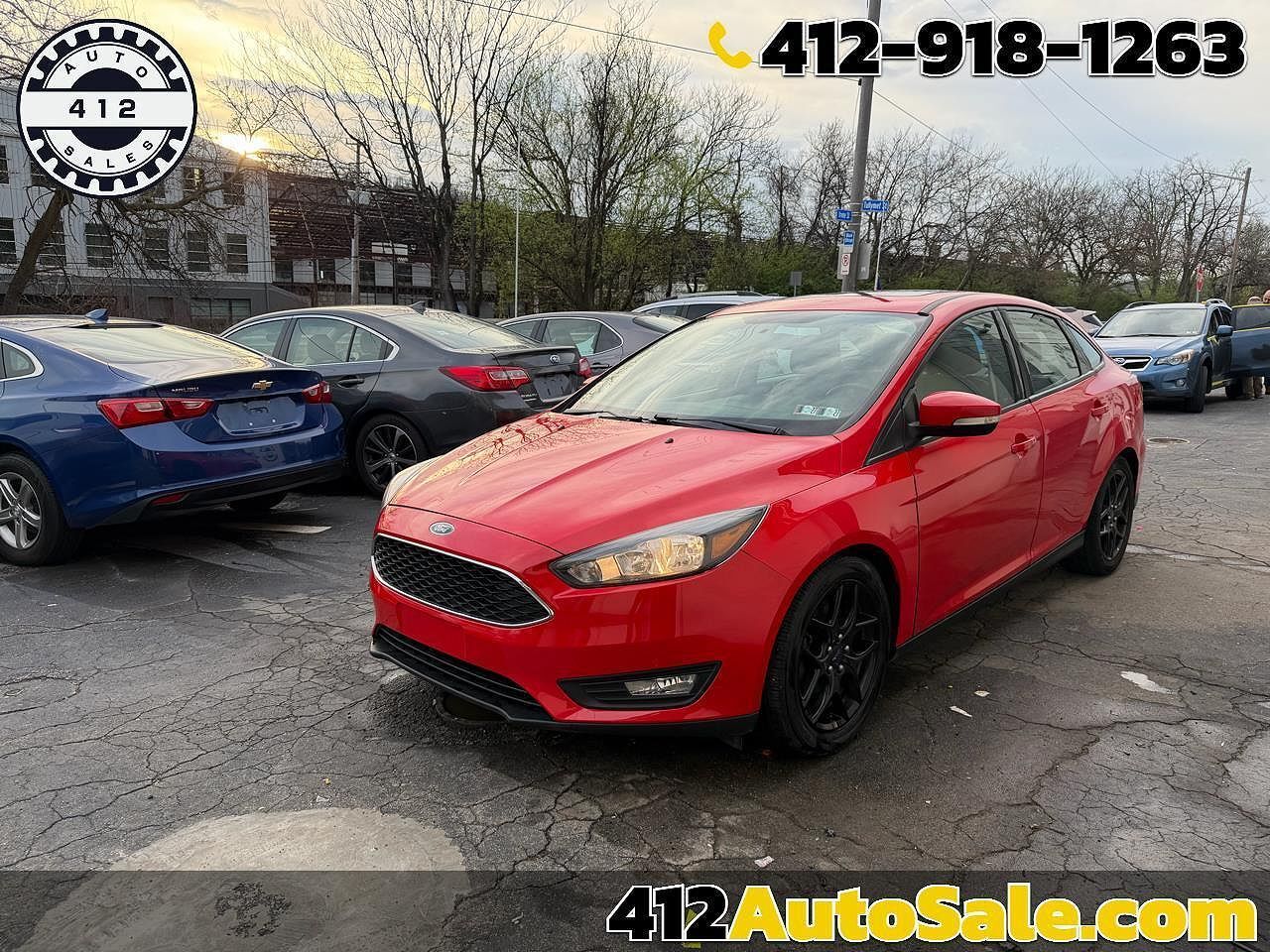 2016 FORD Focus