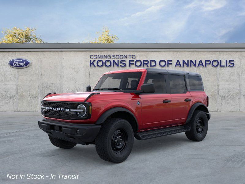 2026 FORD Bronco