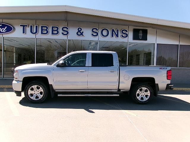 2016 CHEVROLET Silverado