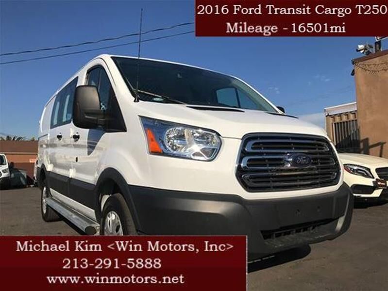 2016 FORD Transit