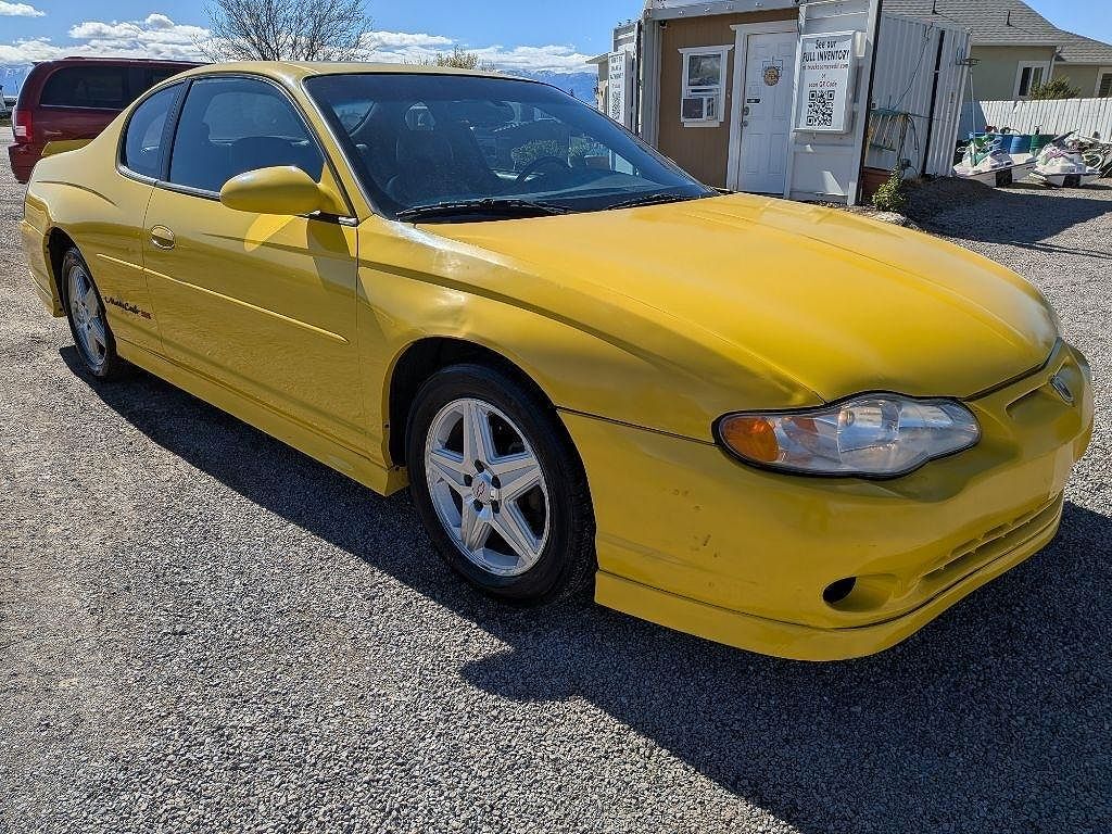 2003 CHEVROLET Monte Carlo