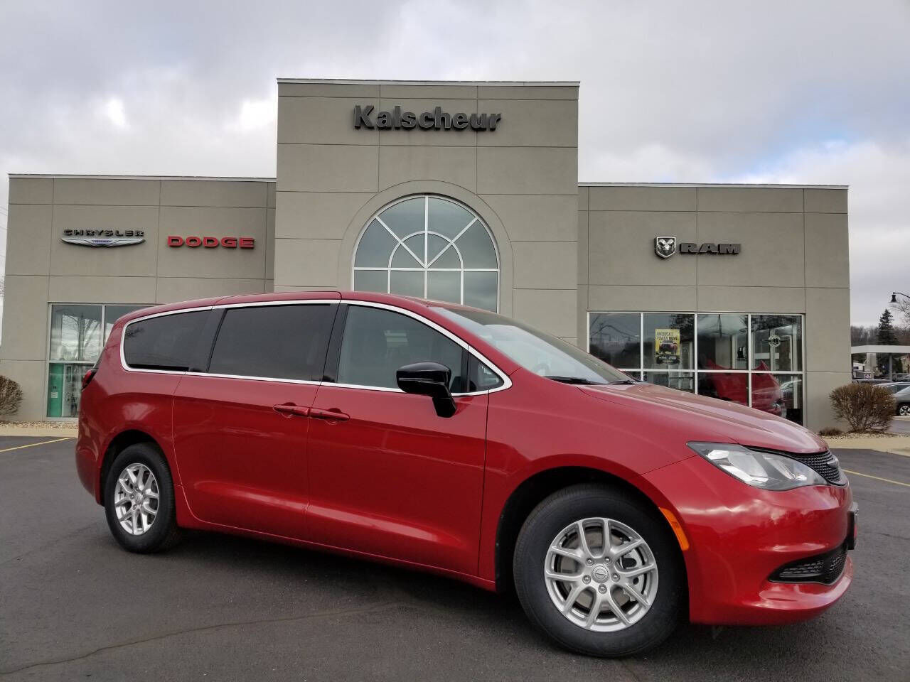 2026 CHRYSLER Voyager