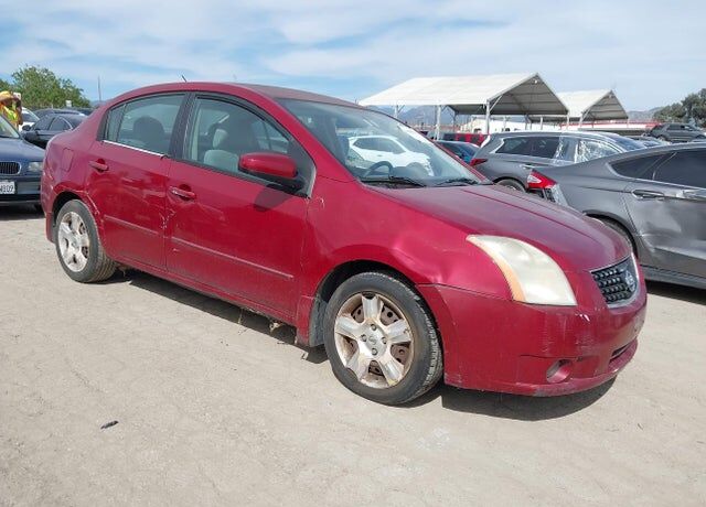 2008 NISSAN Sentra