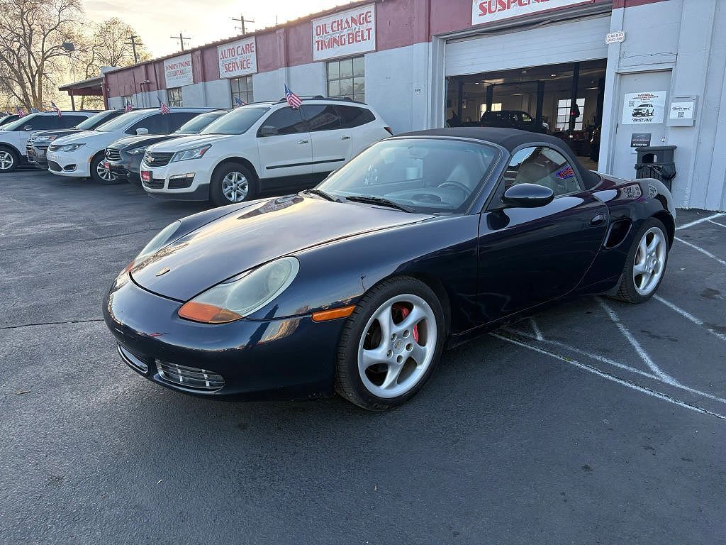 2001 PORSCHE Boxster