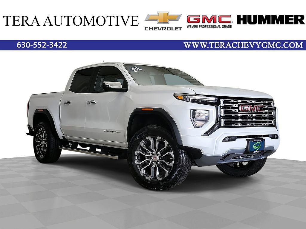 2023 GMC Canyon