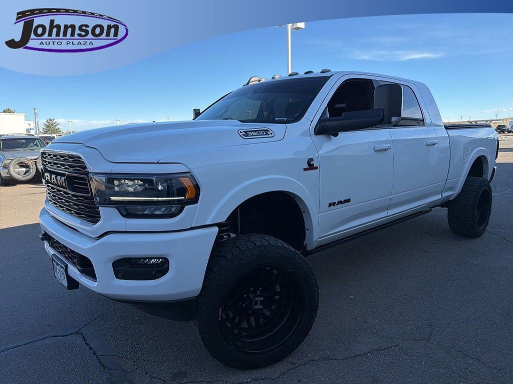 2022 RAM 3500