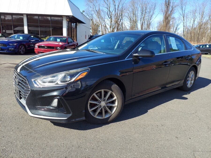 2018 HYUNDAI Sonata
