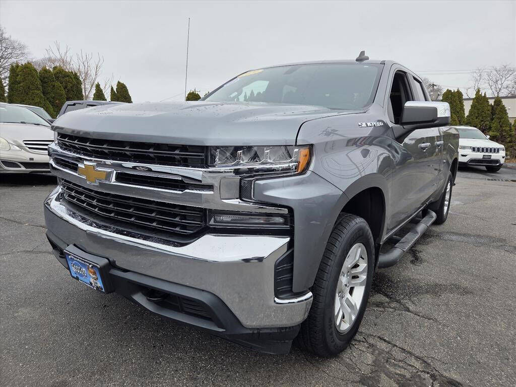 2020 CHEVROLET Silverado