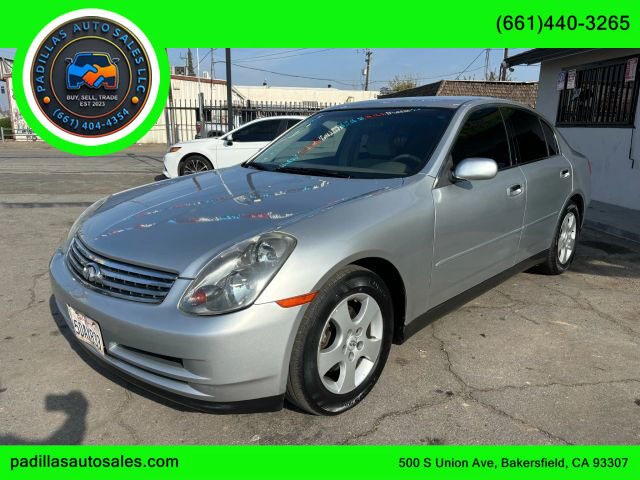 2003 INFINITI G35