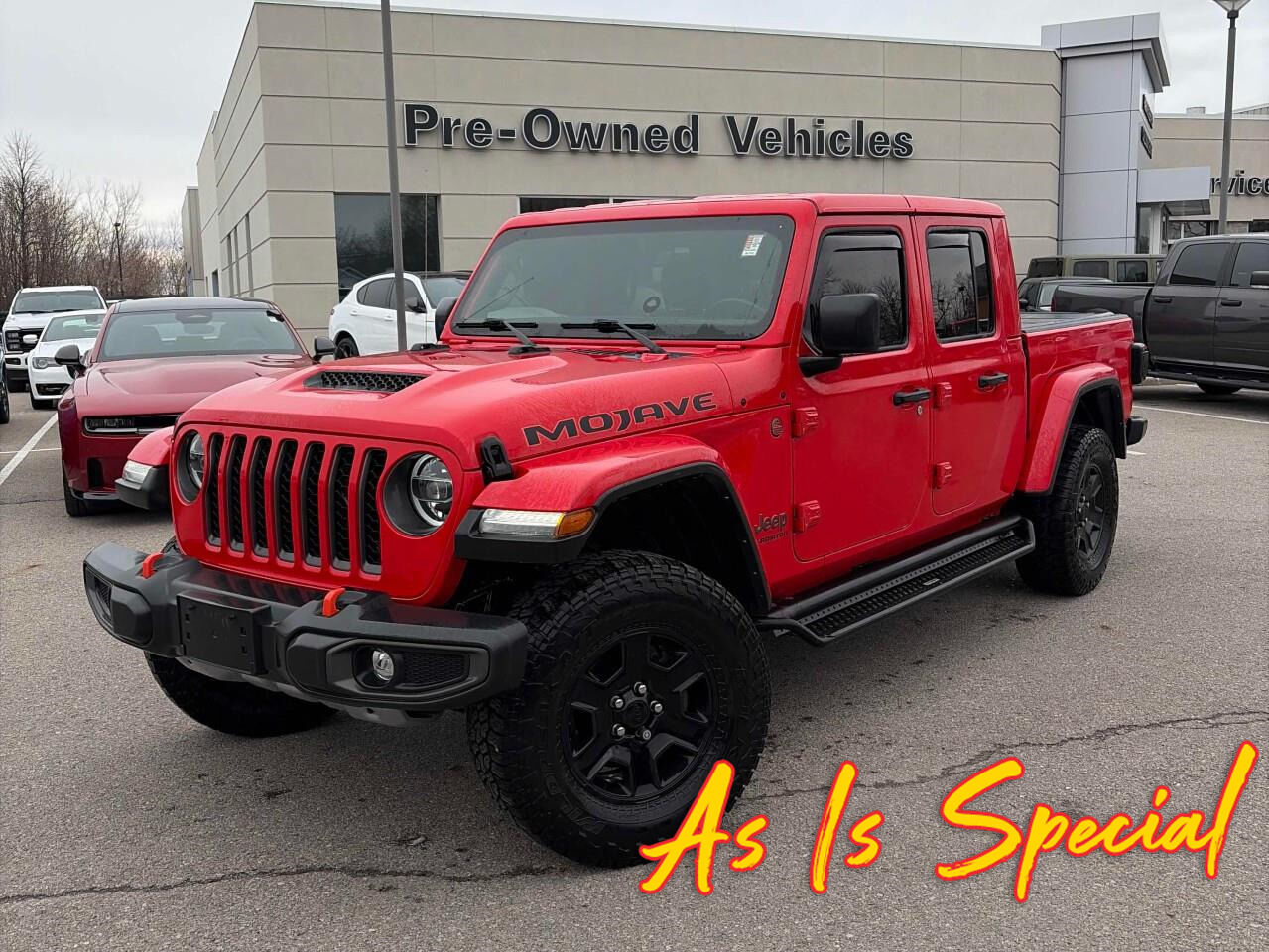 2021 JEEP Gladiator