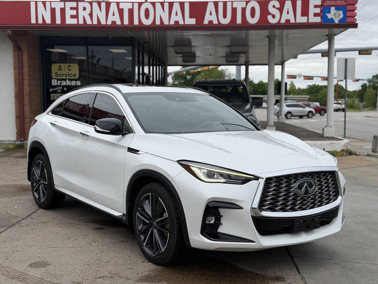 2023 INFINITI QX55