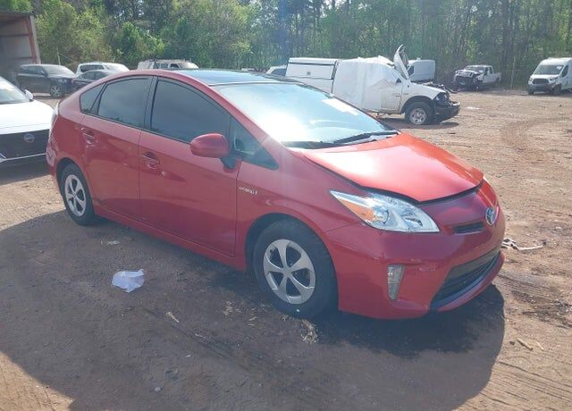2012 TOYOTA PRIUS