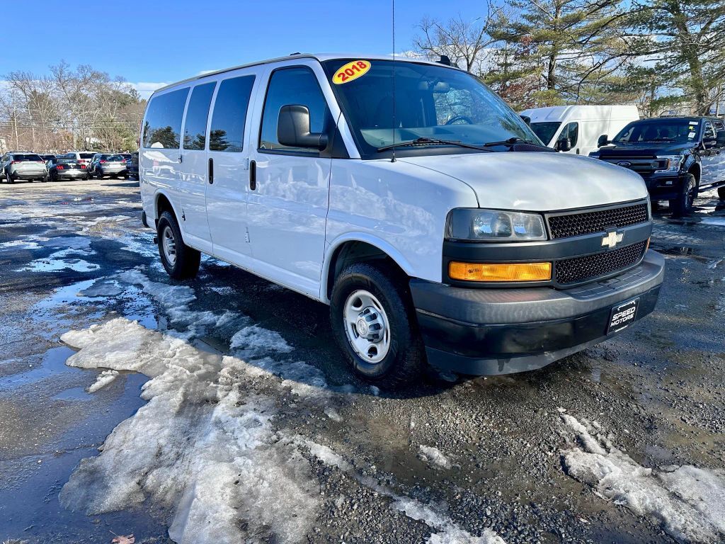 2018 CHEVROLET Express