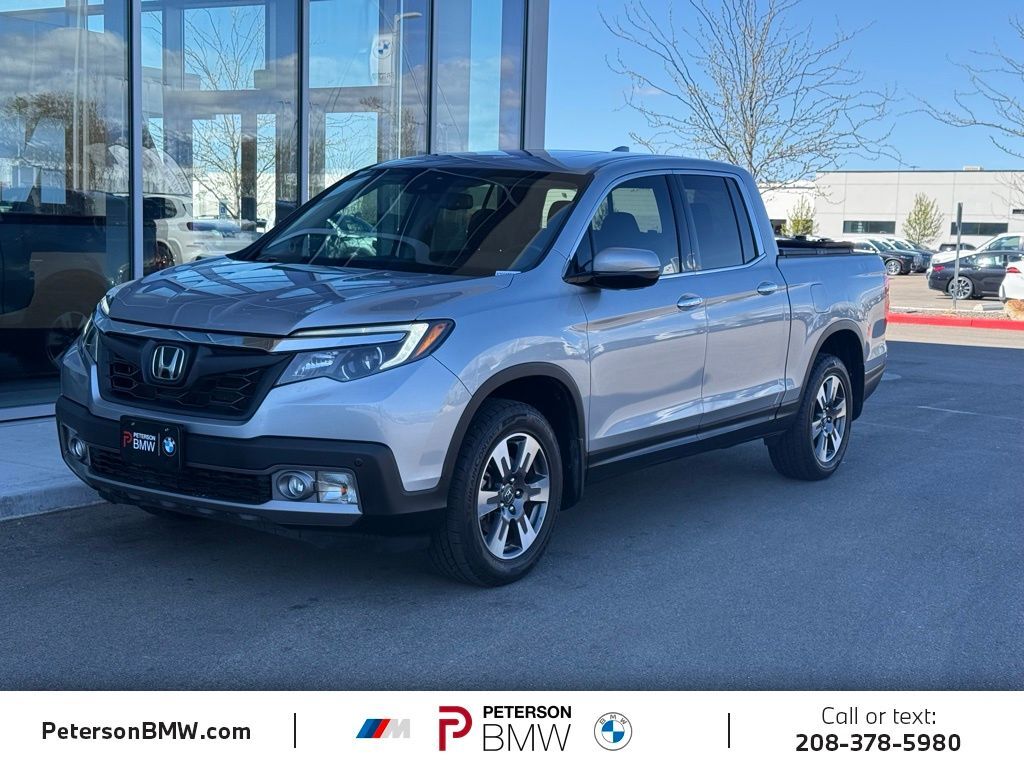 2017 HONDA Ridgeline