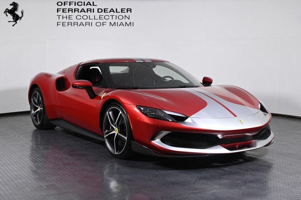 2023 FERRARI 296GTB