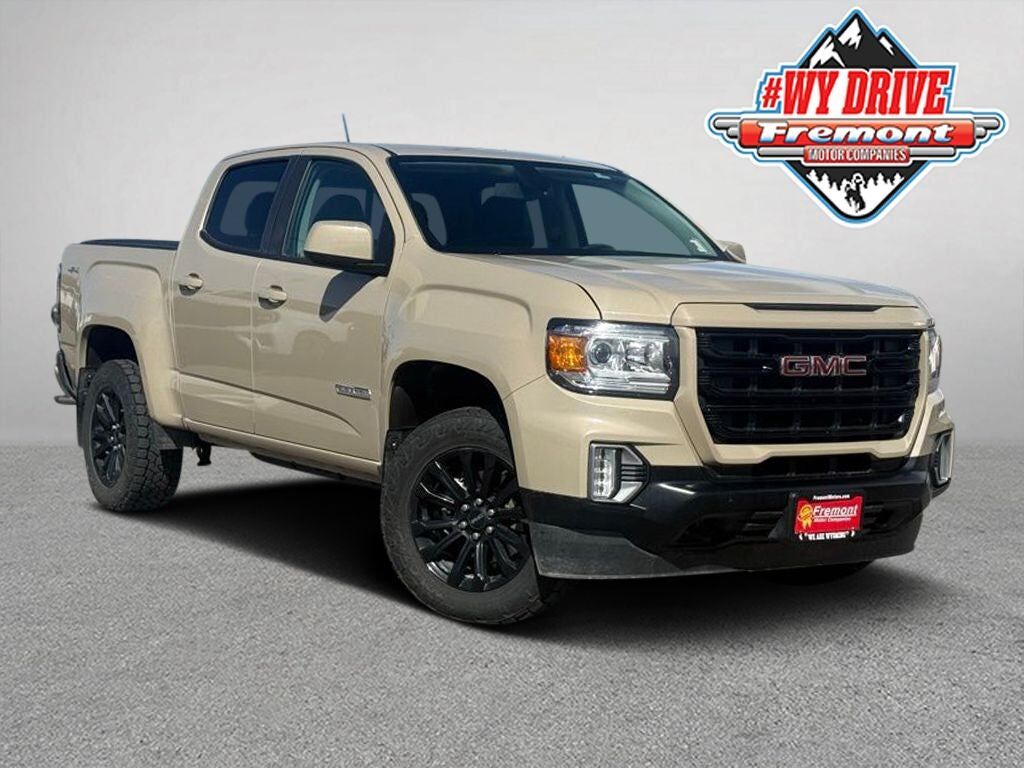 2022 GMC Canyon