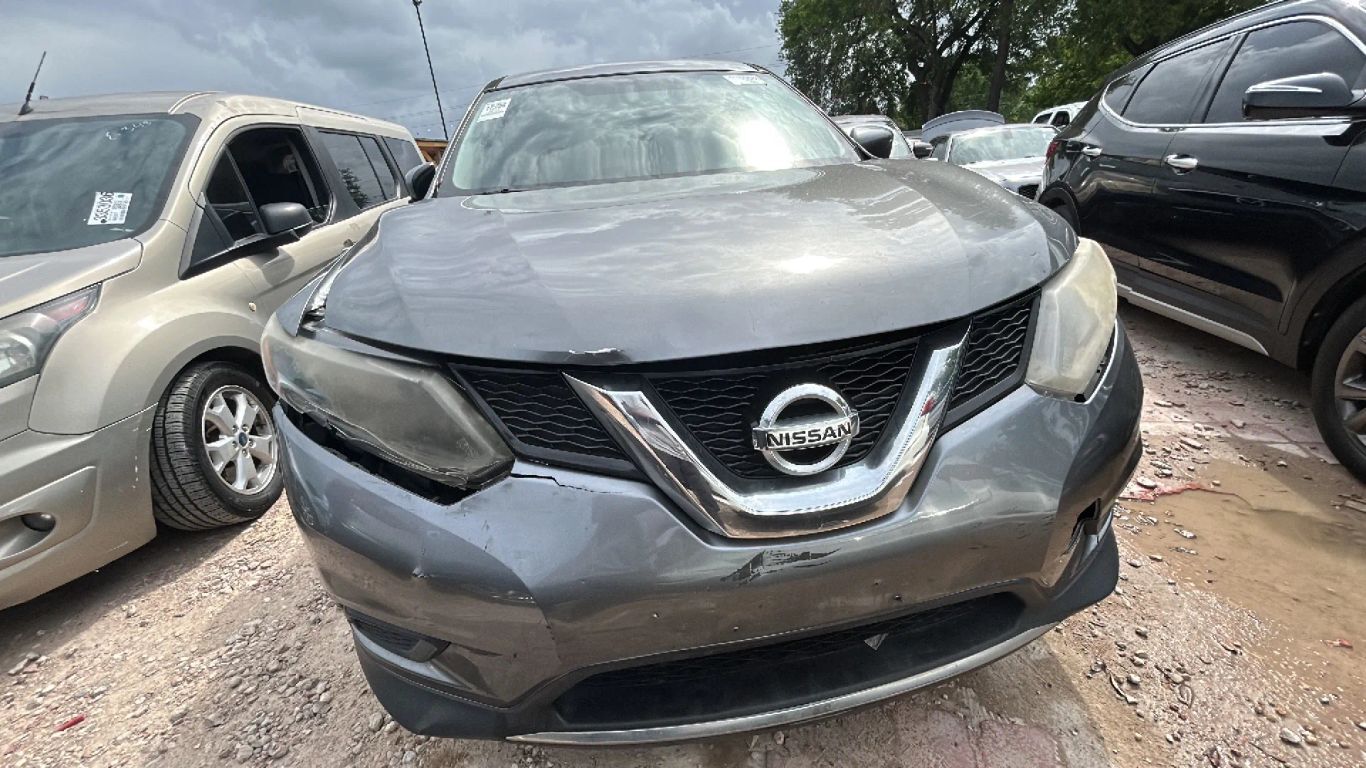 2016 NISSAN Rogue