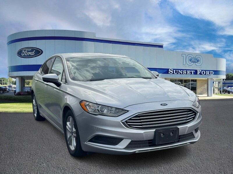 2018 FORD Fusion