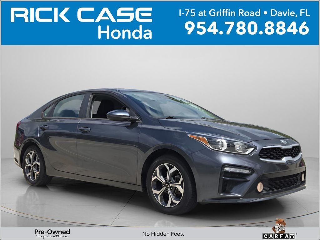 2019 KIA Forte