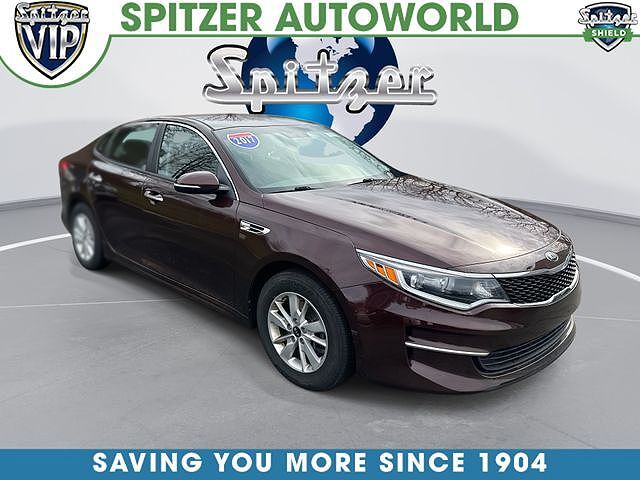 2017 KIA Optima