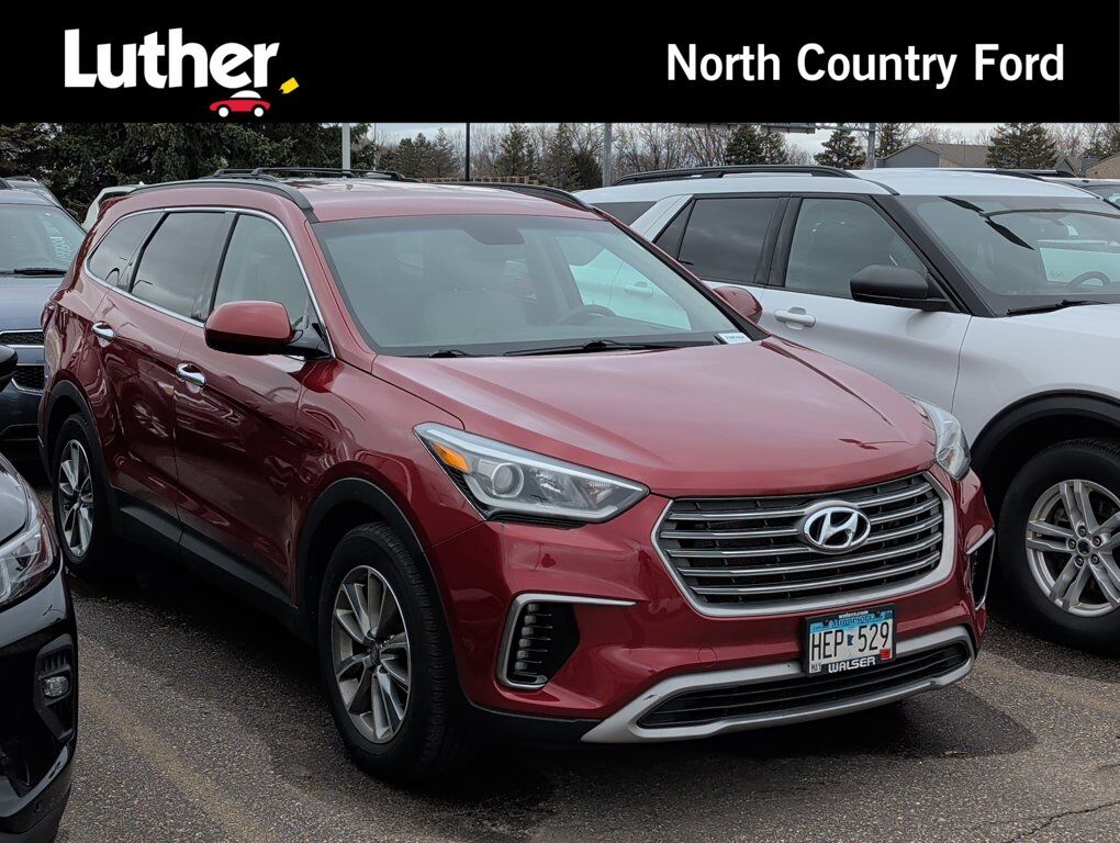 2017 HYUNDAI Santa Fe
