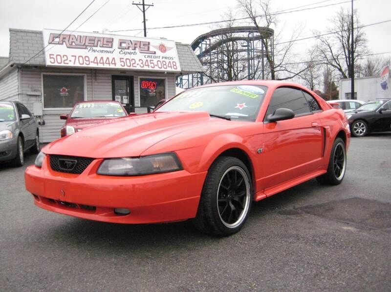 2001 FORD Mustang