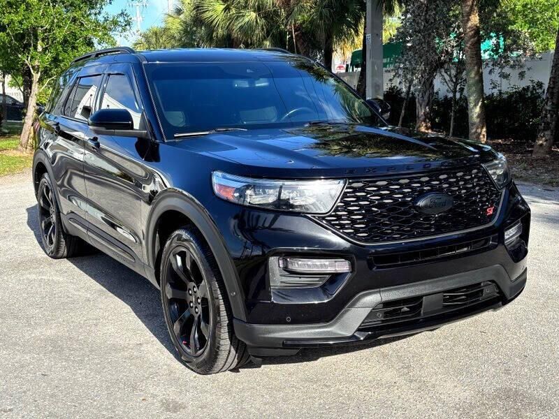 2022 FORD Explorer