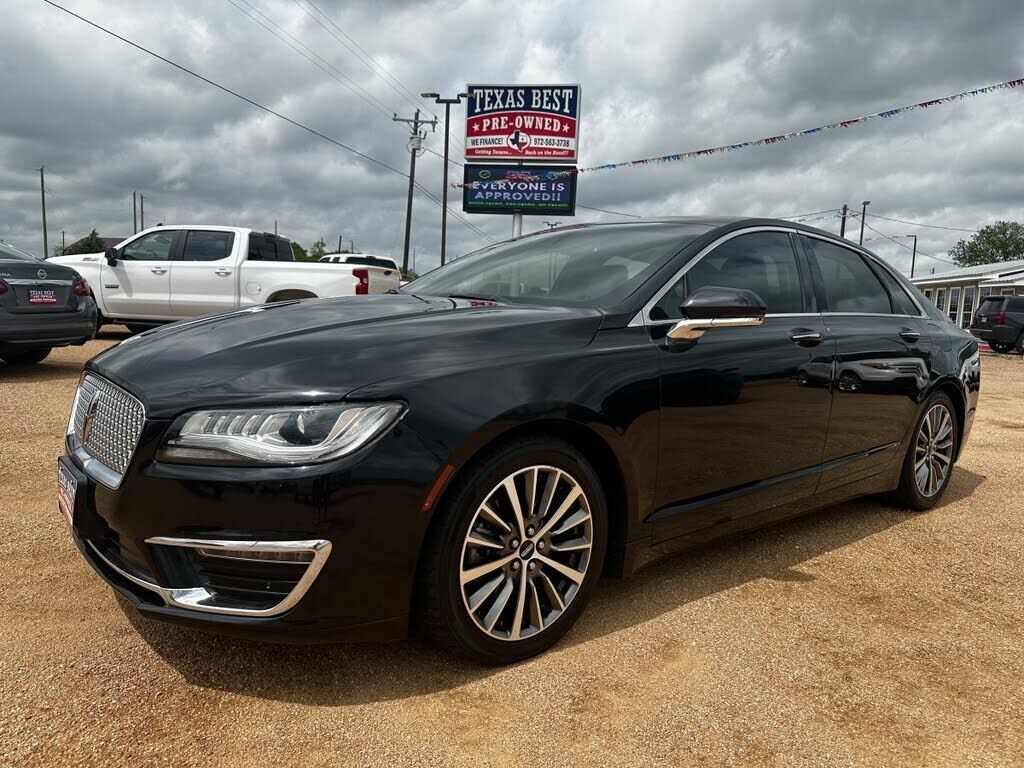 2019 LINCOLN MKZ